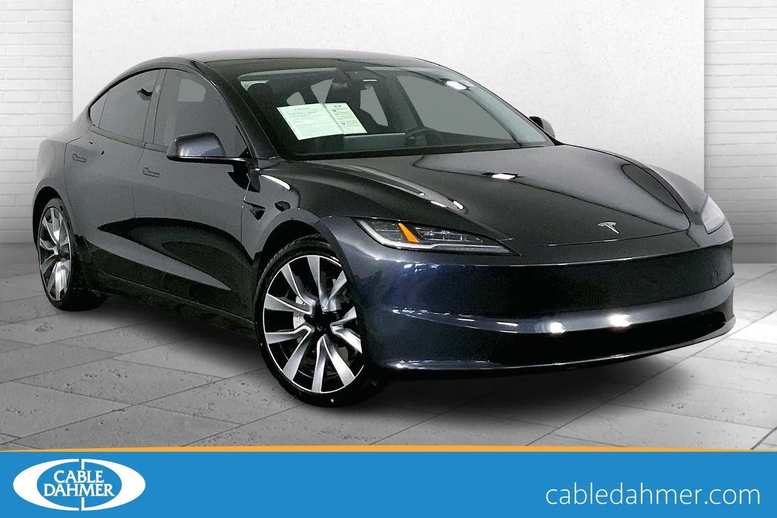Blue 2024 Tesla Model 3 Long Range for sale in Lee's Summit, MO