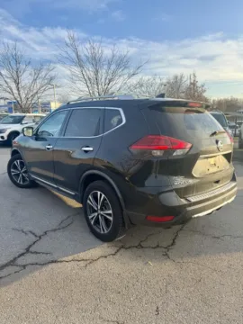 Another view of 2017 Nissan Rogue SL for sale in Lee's Summit, MO at Cable Dahmer Kia of Lee's Summit