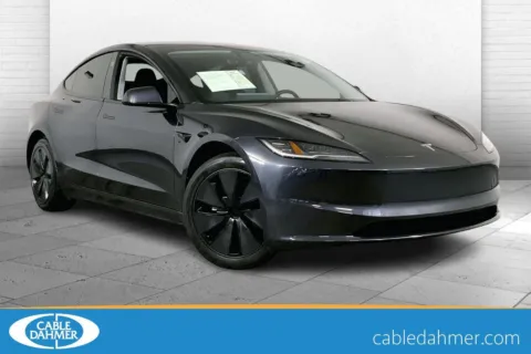 Gray 2024 Tesla Model 3 for sale in Lee's Summit, MO