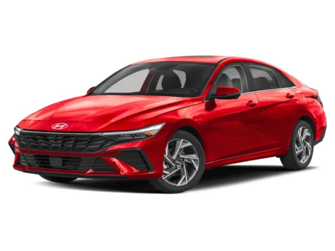 Red 2024 Hyundai Elantra Limited for sale in Lee's Summit, MO