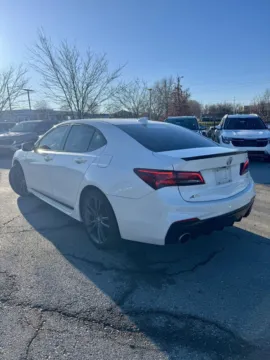 Another view of 2018 Acura TLX w/A-SPEC Pkg for sale in Lee's Summit, MO at Cable Dahmer Kia of Lee's Summit