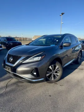 Gray 2021 Nissan Murano SV for sale in Lee's Summit, MO