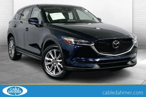 Blue 2021 Mazda Mazda CX-5 Grand Touring for sale in Lee's Summit, MO