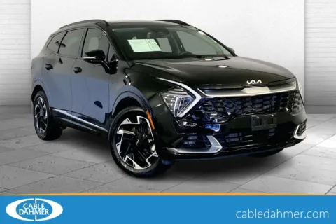 Black 2024 Kia Sportage SX-Prestige for sale in Lee's Summit, MO