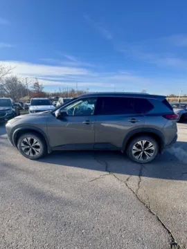 Photos of 2021 Nissan Rogue SV for sale in Lee's Summit, MO at Cable Dahmer Kia of Lee's Summit