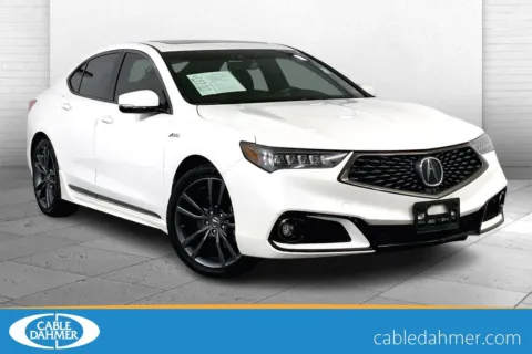 White 2018 Acura TLX w/A-SPEC Pkg for sale in Lee's Summit, MO