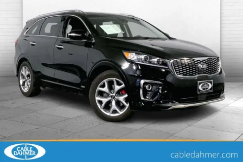 Black 2019 Kia Sorento SX V6 for sale in Lee's Summit, MO
