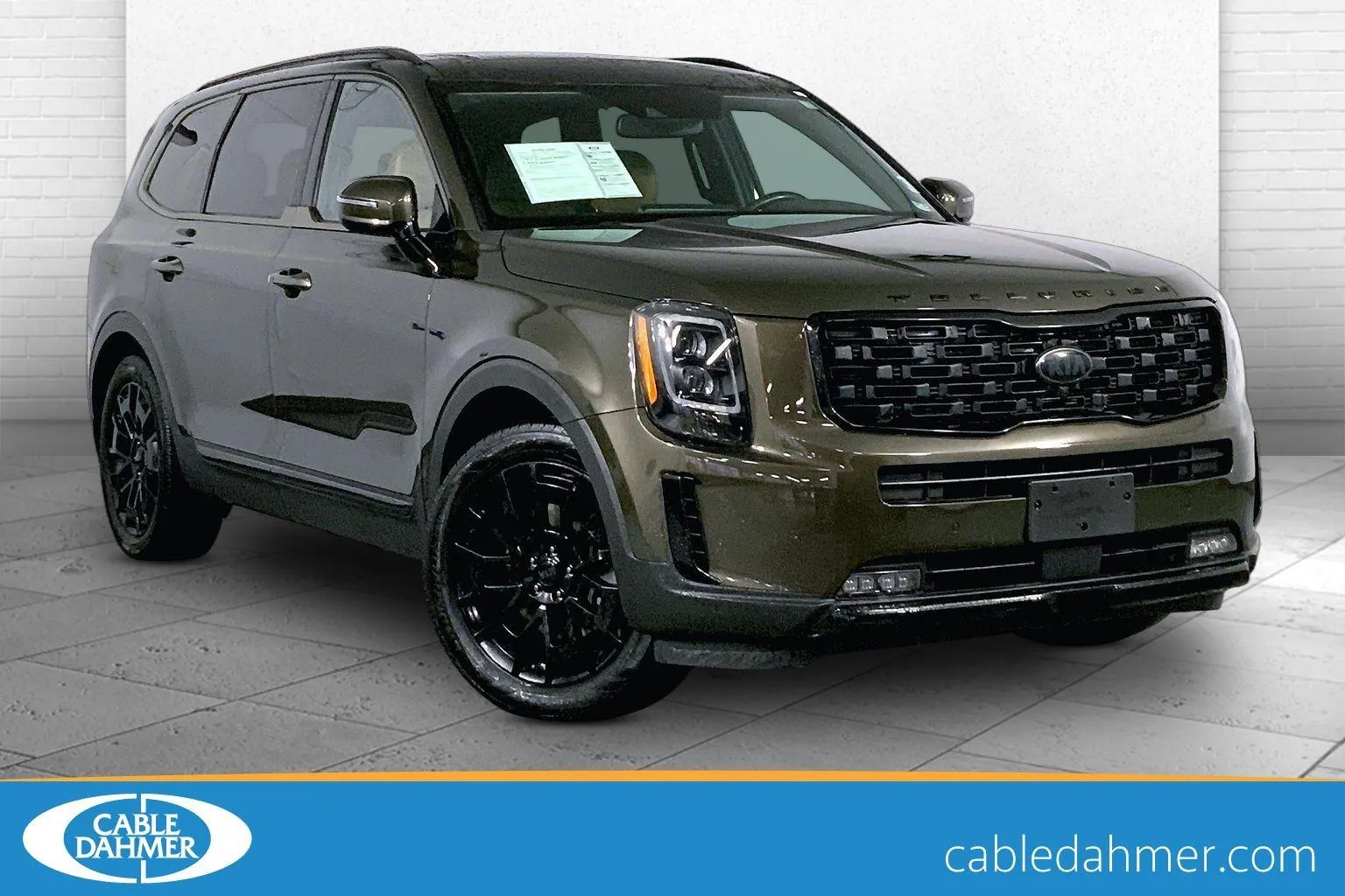 Green 2021 Kia Telluride SX for sale in Lee's Summit, MO