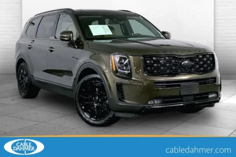 Green 2021 Kia Telluride SX for sale in Lee's Summit, MO