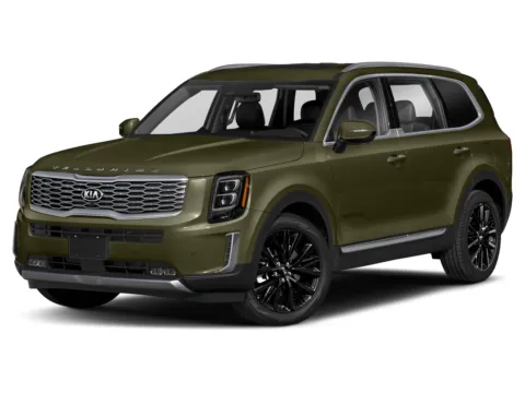 Green 2021 Kia Telluride SX for sale in Lee's Summit, MO