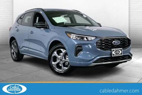 Blue 2024 Ford Escape ST-Line for sale in Lee's Summit, MO