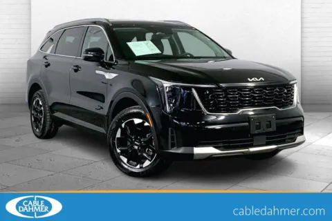 Black 2024 Kia Sorento S for sale in Lee's Summit, MO