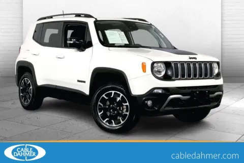 White 2023 Jeep Renegade Upland for sale in Lee's Summit, MO
