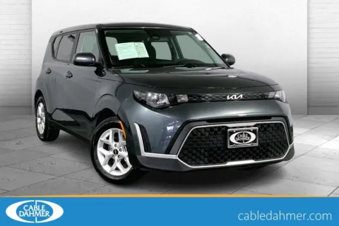 Gray 2024 Kia Soul LX for sale in Lee's Summit, MO