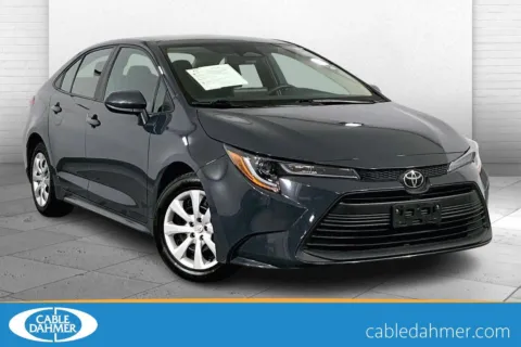 Gray 2024 Toyota Corolla LE for sale in Lee's Summit, MO
