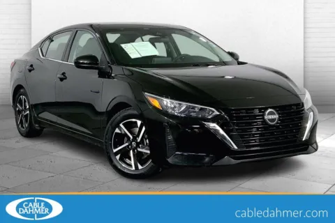 Black 2024 Nissan Sentra SV for sale in Lee's Summit, MO