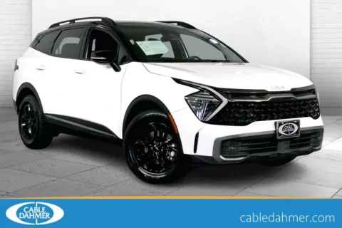 Black 2024 Kia Sportage X-Pro for sale in Lee's Summit, MO