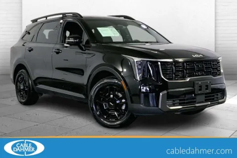 Black 2024 Kia Sorento X-Pro SX-Prestige for sale in Lee's Summit, MO