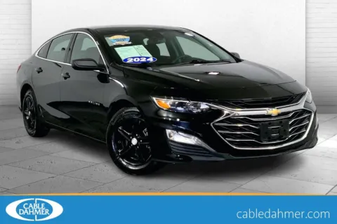 Black 2024 Chevrolet Malibu LS for sale in Lee's Summit, MO