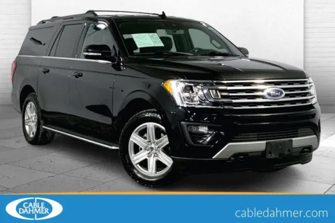 Black 2020 Ford Expedition Max XLT for sale in Lee's Summit, MO