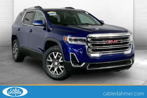 Blue 2023 GMC Acadia SLE for sale in Lee's Summit, MO