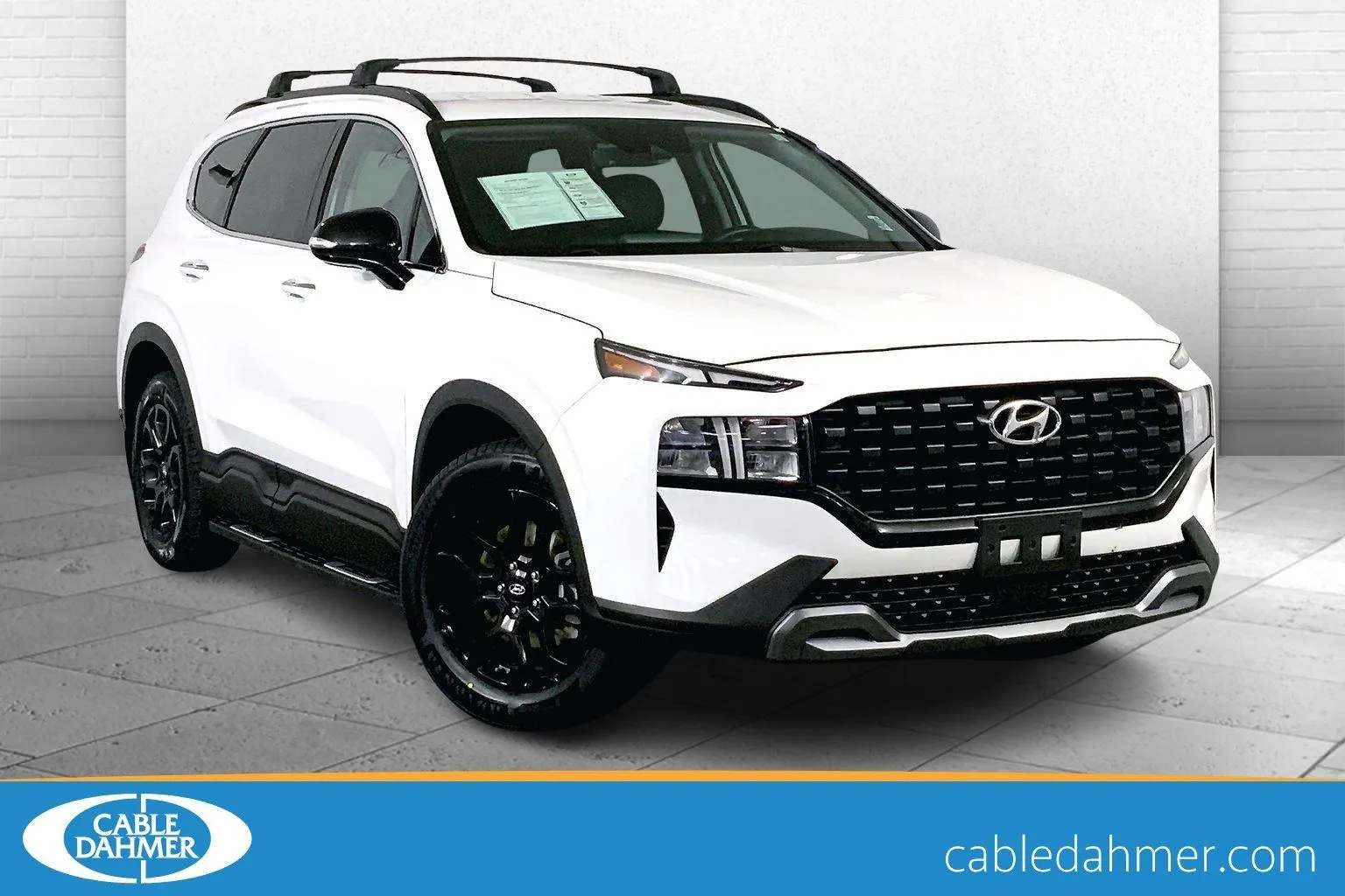 White 2022 Hyundai Santa Fe XRT for sale in Lee's Summit, MO