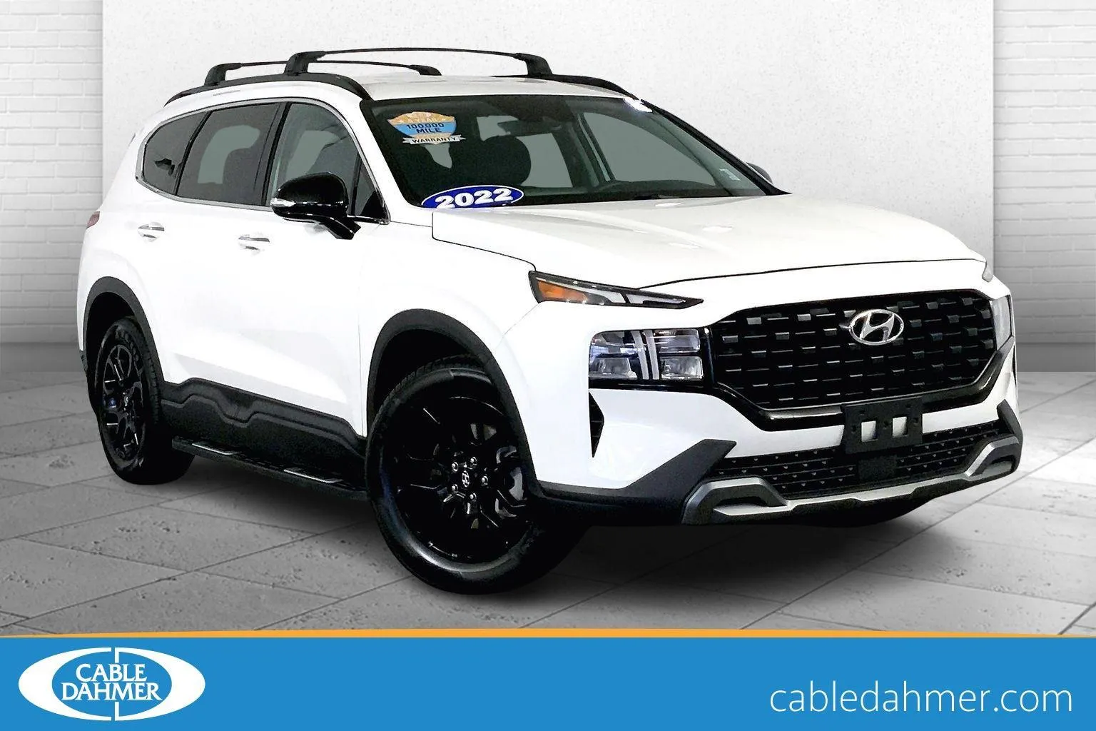 White 2022 Hyundai Santa Fe XRT for sale in Lee's Summit, MO