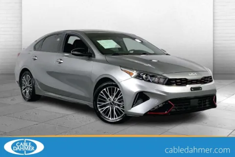 Gray 2022 Kia Forte GT-Line for sale in Lee's Summit, MO