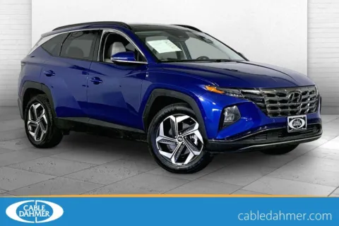 Blue 2024 Hyundai Tucson Limited for sale in Lee's Summit, MO