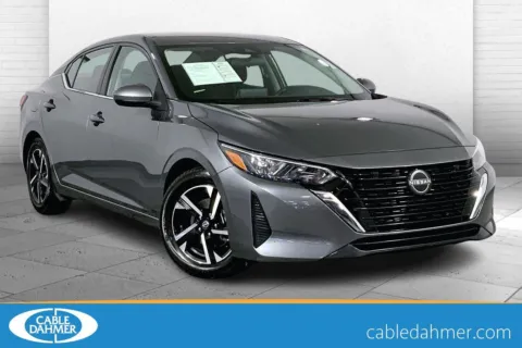 Gray 2024 Nissan Sentra SV for sale in Lee's Summit, MO