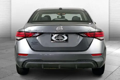 Another view of 2024 Nissan Sentra SV for sale in Lee's Summit, MO at Cable Dahmer Kia of Lee's Summit