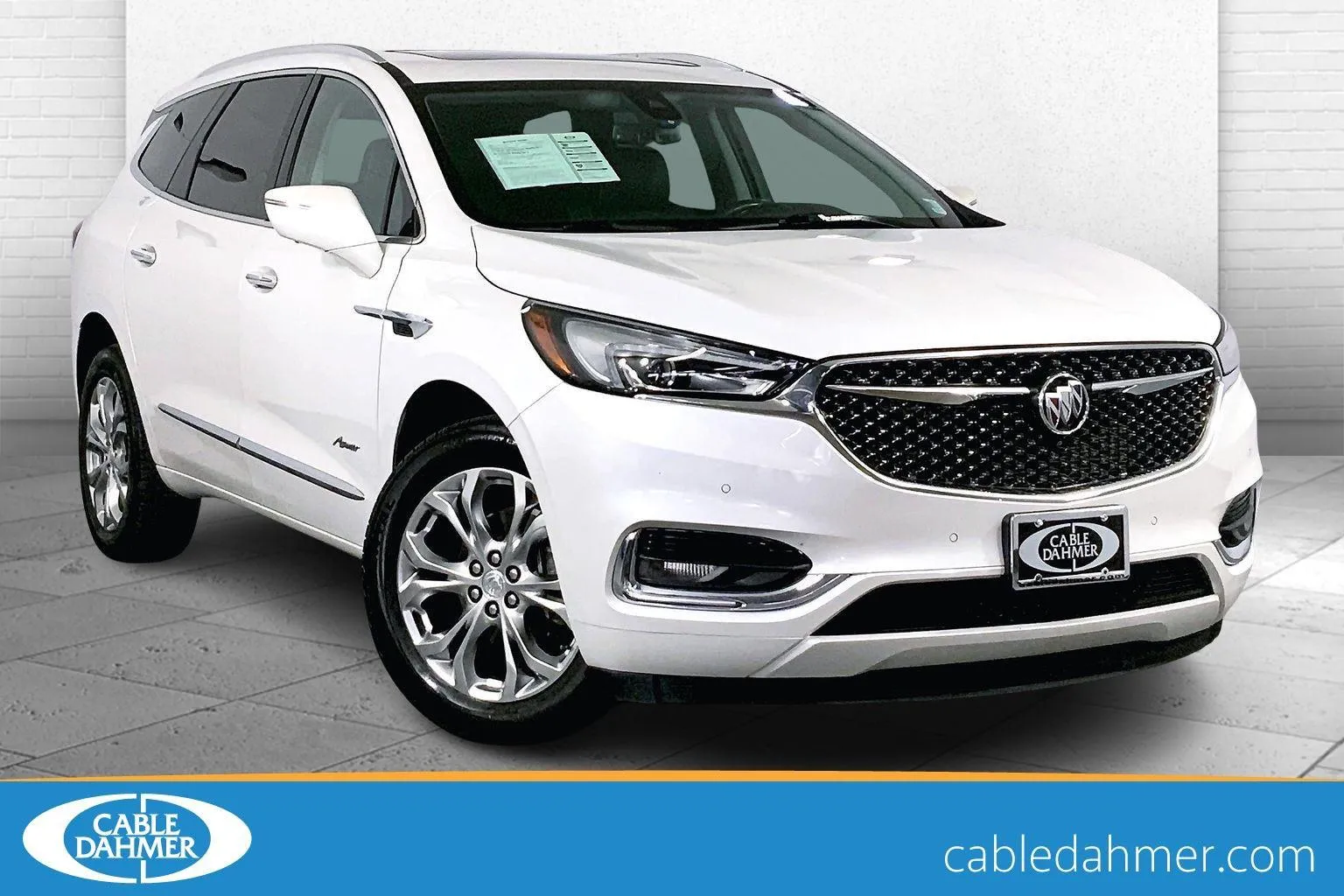 White 2020 Buick Enclave Avenir for sale in Lee's Summit, MO