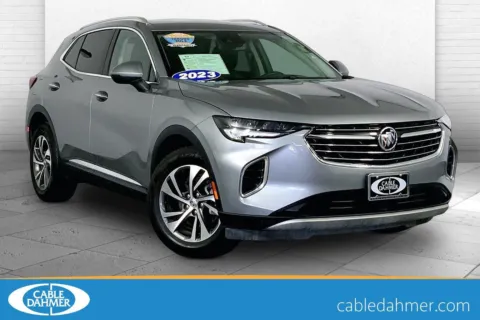 Gray 2023 Buick Envision Essence for sale in Lee's Summit, MO