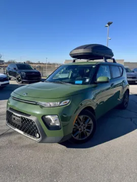Green 2021 Kia Soul EX for sale in Lee's Summit, MO