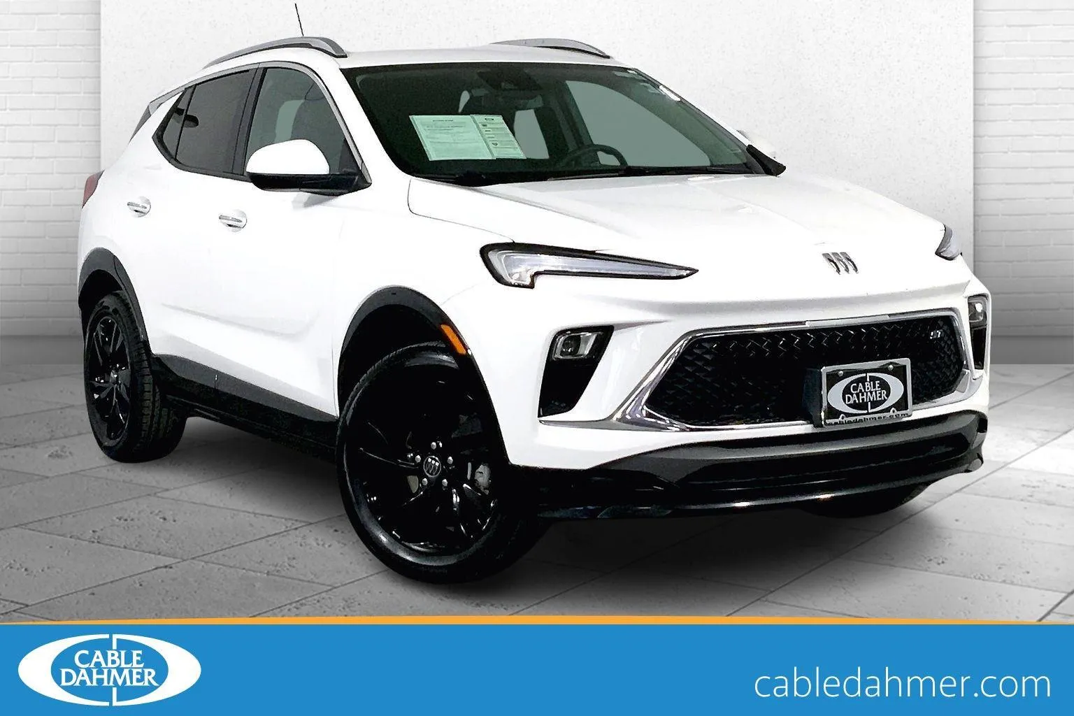 White 2024 Buick Encore GX Sport Touring for sale in Lee's Summit, MO