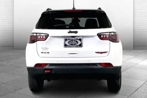 Another view of 2024 Jeep Compass Trailhawk for sale in Lee's Summit, MO at Cable Dahmer Kia of Lee's Summit