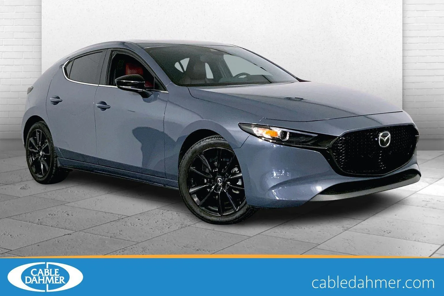 Gray 2023 Mazda Mazda3 Hatchback 2.5 S Carbon Edition for sale in Lee's Summit, MO