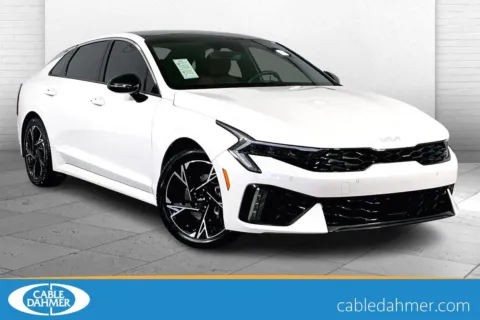 White 2025 Kia K5 GT-Line for sale in Lee's Summit, MO