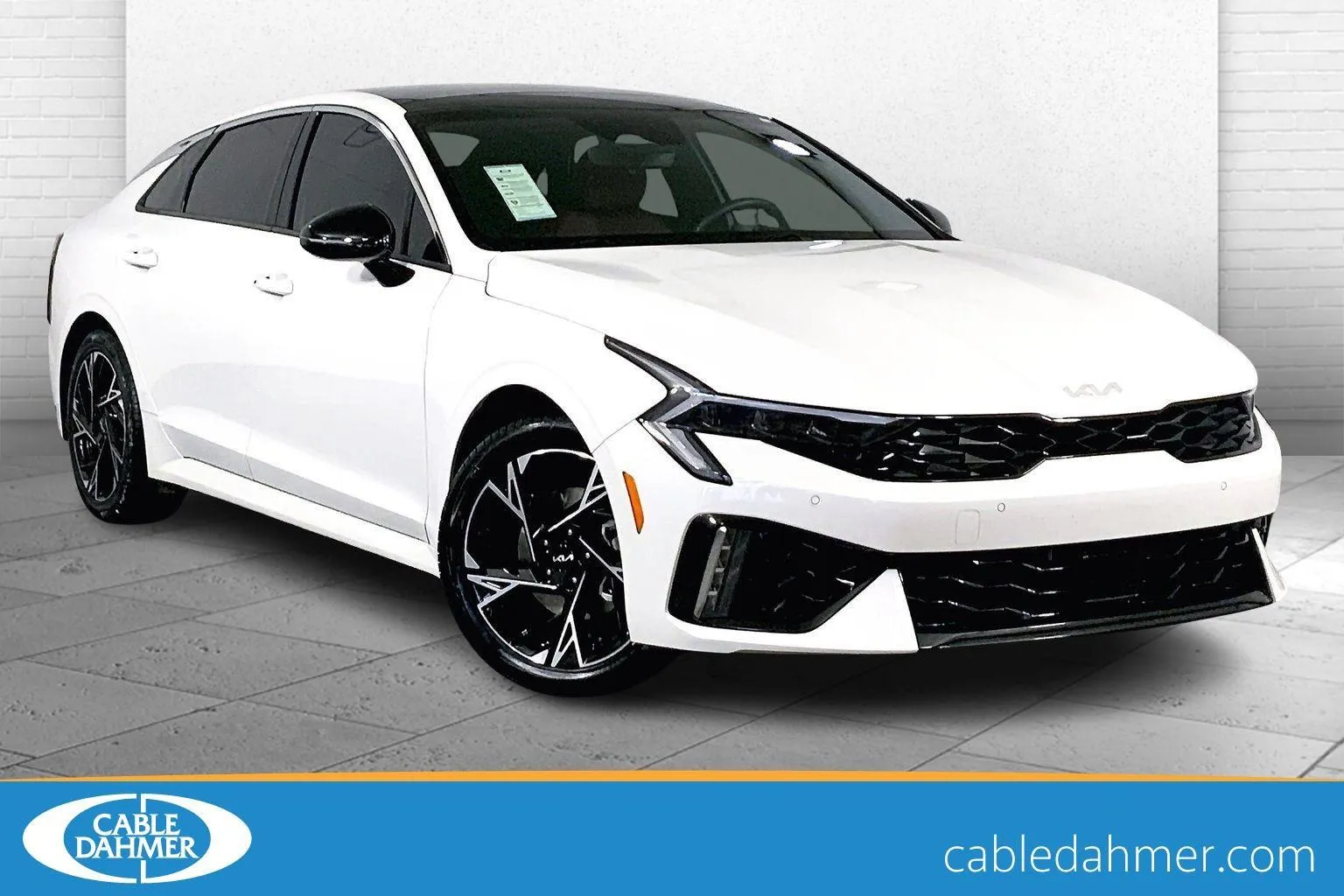 White 2025 Kia K5 GT-Line for sale in Lee's Summit, MO