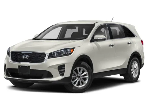 White 2020 Kia Sorento LX for sale in Lee's Summit, MO