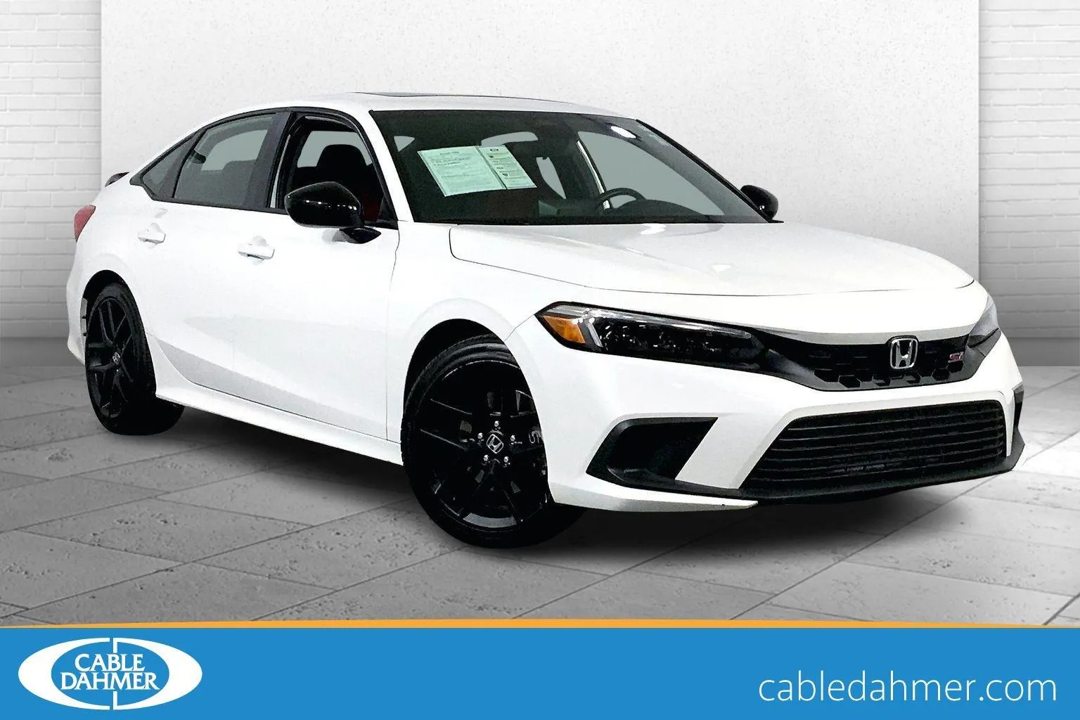 White 2023 Honda Civic Si 4DR MT for sale in Lee's Summit, MO