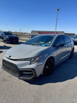Black 2022 Toyota Corolla SE APEX for sale in Lee's Summit, MO