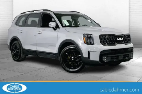 Gray 2024 Kia Telluride SX X-Pro for sale in Lee's Summit, MO