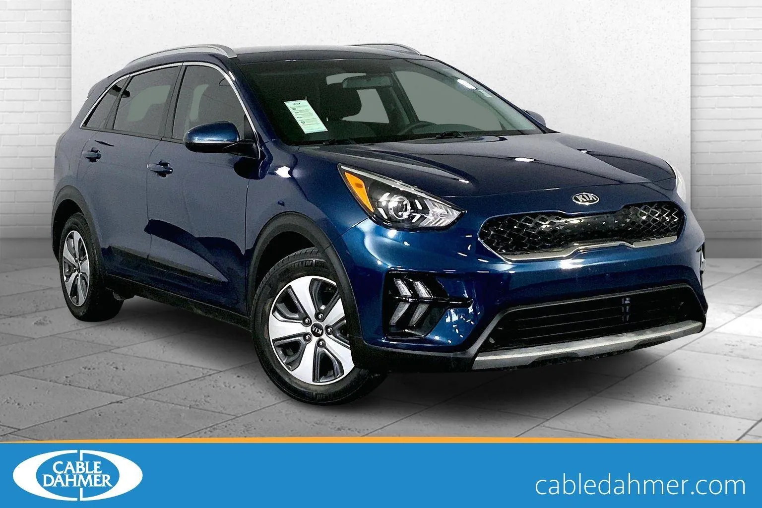 Blue 2020 Kia Niro LX for sale in Lee's Summit, MO