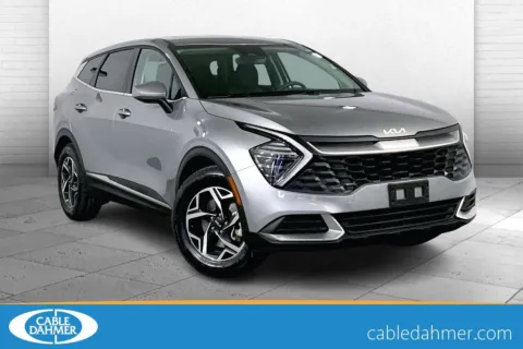 Gray 2024 Kia Sportage LX for sale in Lee's Summit, MO