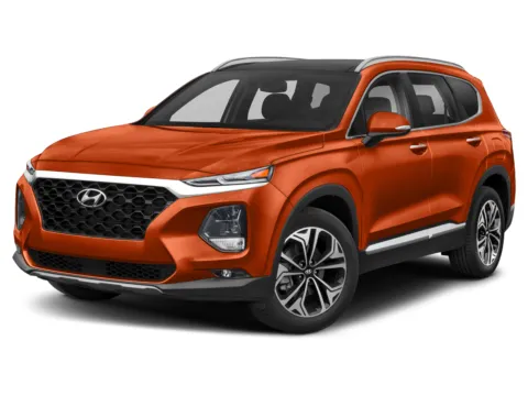 Orange 2020 Hyundai SANTA FE SEL for sale in Lee's Summit, MO