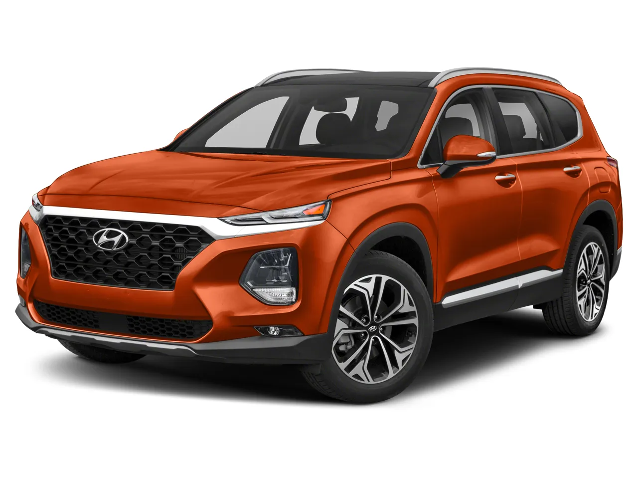 Orange 2020 Hyundai SANTA FE SEL for sale in Lee's Summit, MO