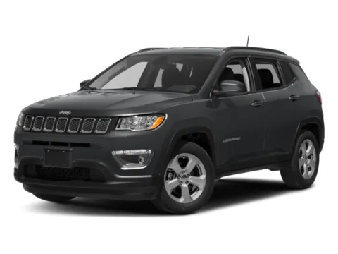 Orange 2017 Jeep COMPASS SPORT for sale in Lee's Summit, MO