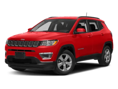 Orange 2017 Jeep COMPASS SPORT for sale in Lee's Summit, MO