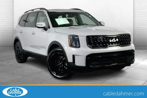 Gray 2024 Kia Telluride EX X-Line for sale in Lee's Summit, MO